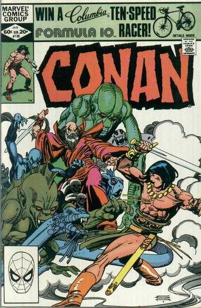 Conan the Barbarian (vol 1) #130 VF