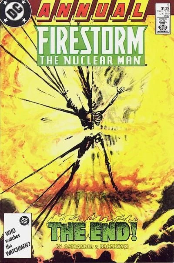 The Fury of Firestorm Annual (vol 1) #5 VF