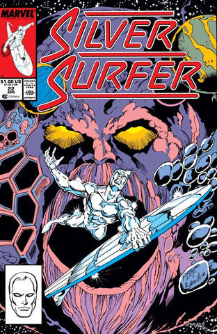 Silver Surfer (vol 3) #22 VF