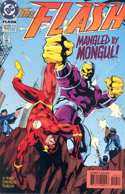 The Flash (vol 2) #102 NM
