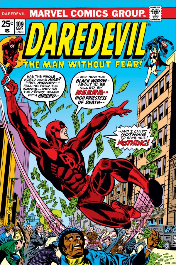 Daredevil (vol 1) #109 VG/GD