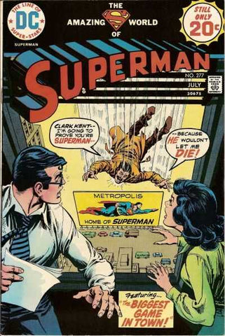 Superman (vol 1) #277 FN