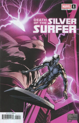 Death of the Silver Surfer (vol 1) #1 Joe Quesada Variant NM
