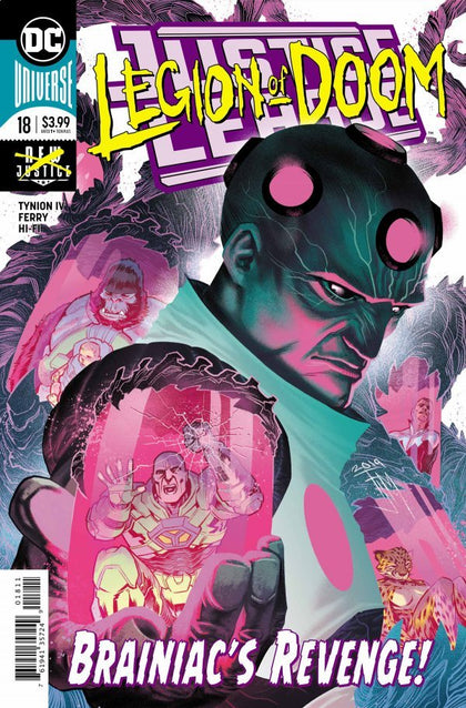 Justice League (vol 4) #18 NM