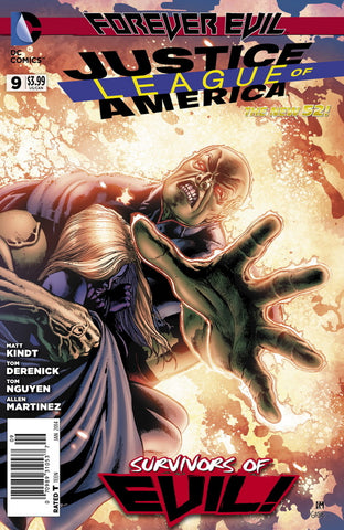 Justice League of America (vol 3) #9 VF
