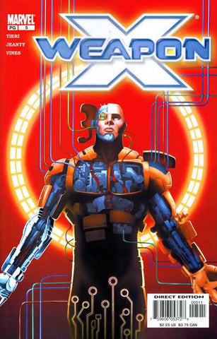 Weapon X (vol 2) #5 NM