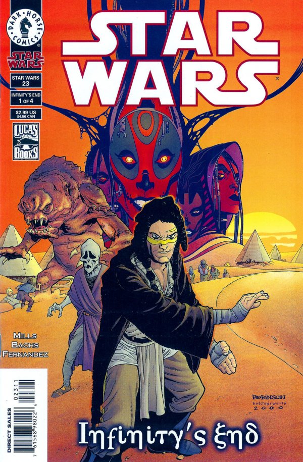 Star Wars: Infinity's End (1-4) #23-26 Complete Set NM
