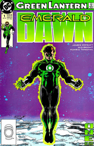 Green Lantern: Emerald Dawn (vol 1) #1 VF