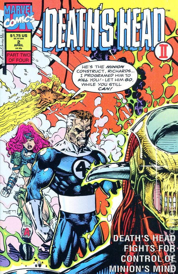 Death's Head II (vol 1) #2 (of 4) NM