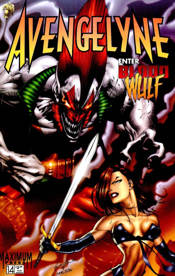Avengelyne (vol 2) #14 NM
