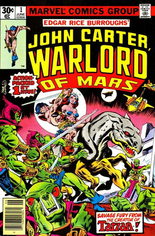 John Carter, Warlord of Mars (vol 1) #1 FN/VF