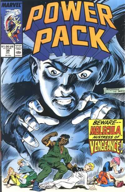 Power Pack (vol 1) #38 VF