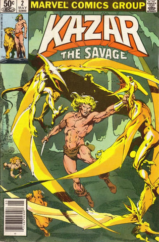 Ka-Zar the Savage (vol 1) #2 VF