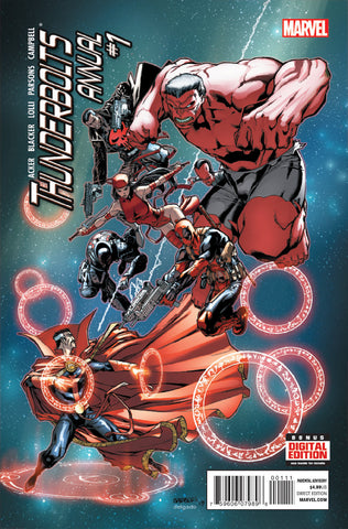 Thunderbolts Annual (vol 3) #1 VF