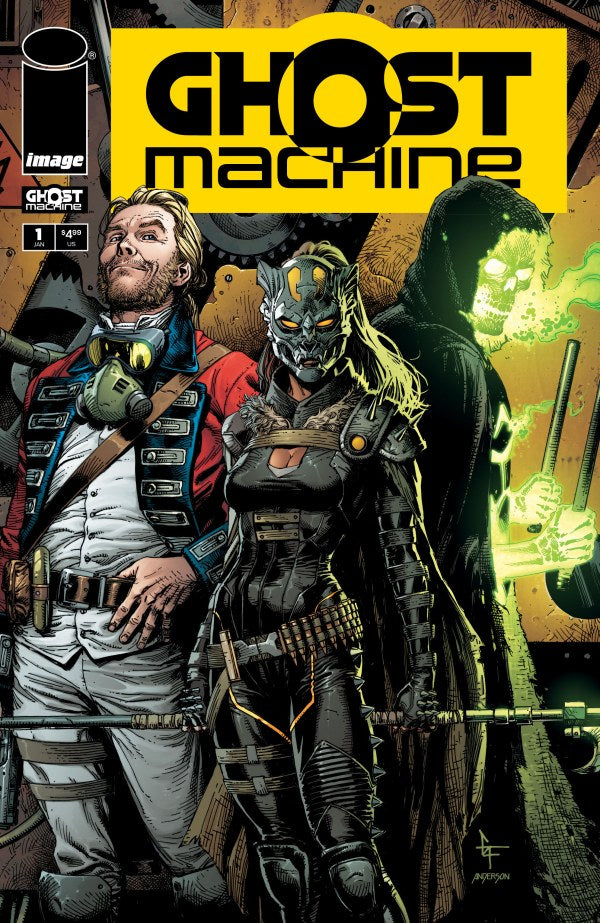 Ghost Machine (vol 1) #1 NM
