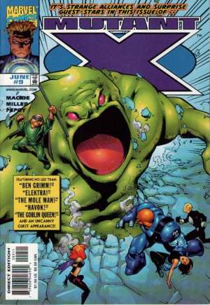Mutant X (vol 1) #9 VF