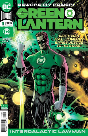 Green Lantern (2018) #1 NM