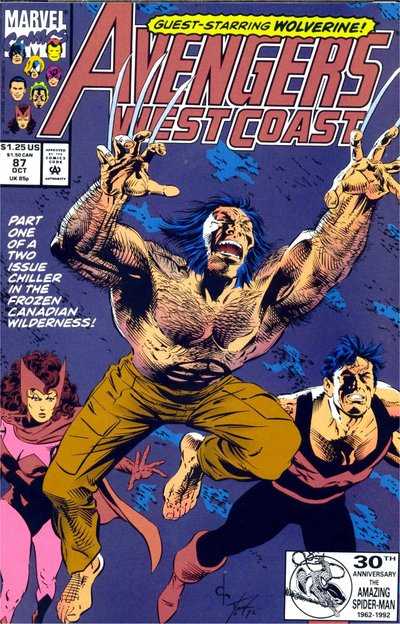 Avengers West Coast (vol 2) #87 NM