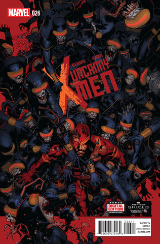 Uncanny X-Men (vol 3) #26 VF