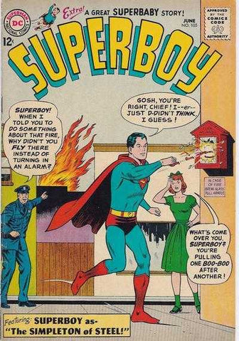 Superboy (vol 1) #105 GD