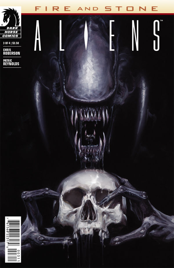 Aliens: Fire and Stone (vol 1) #3 (of 4) NM