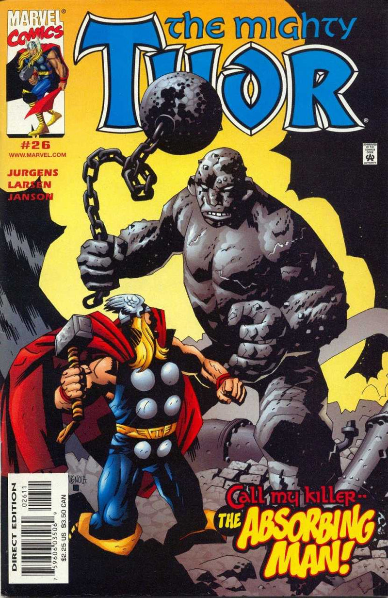 Thor (vol 2) #26 NM
