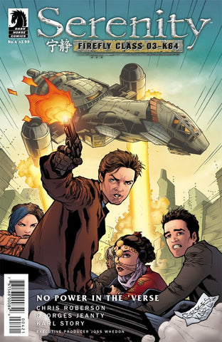 Serenity: No Power in the 'Verse (vol 1) #4 Jeanty Var NM