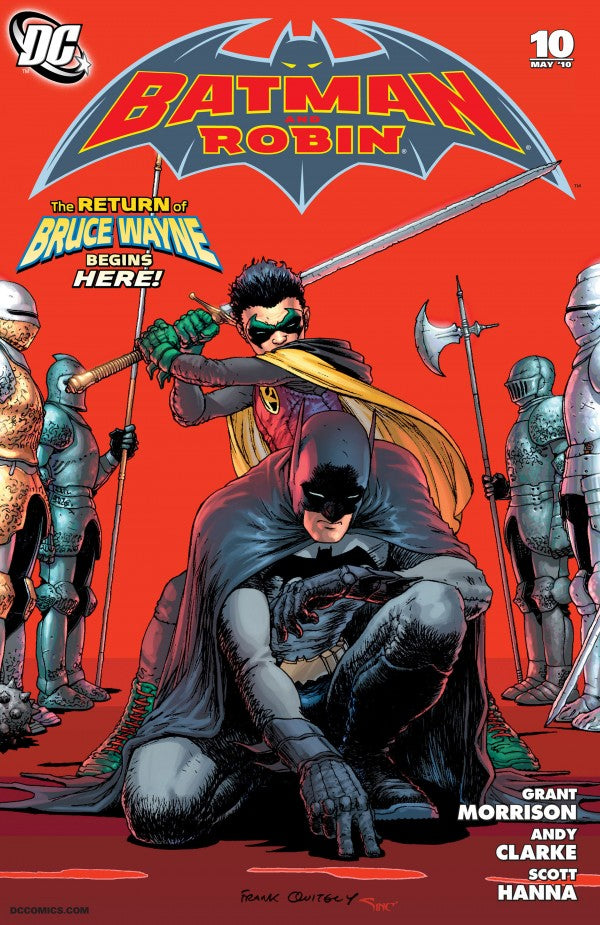 Batman and Robin (vol 1) #10 VF