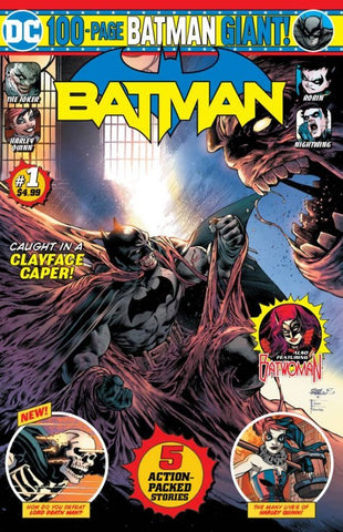 Batman Giant 2019 #1 NM