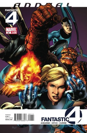 Fantastic Four Annual (vol 3) #32 VF