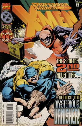 Professor Xavier and the X-Men (vol 1) #2 VF