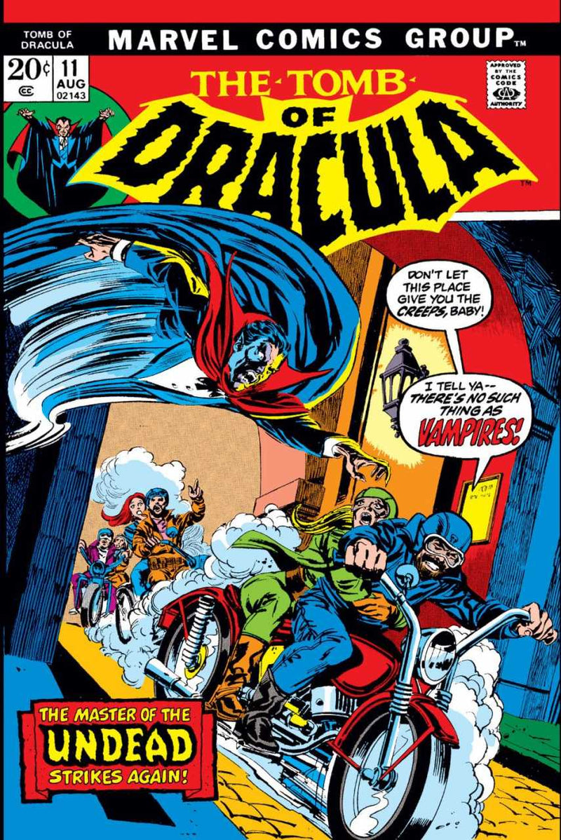 Tomb of Dracula (vol 1) #11 FR