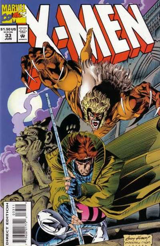 X-Men (vol 2) #33 VF