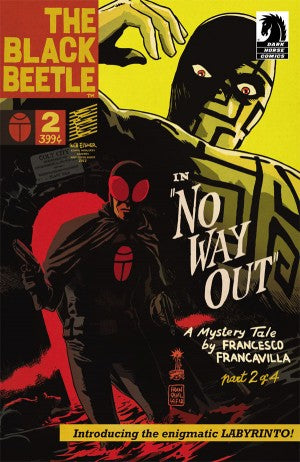 The Black Beetle #1-4 Complete Set VF