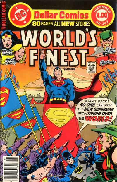 World's Finest Comics (vol 1) #247 FN