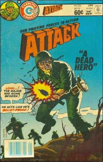 Attack (vol 1) #32 VF
