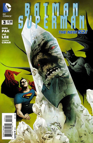 Batman/Superman (vol 1) #3 NM