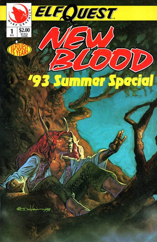 Elfquest: New Blood '93 Summer Special VF