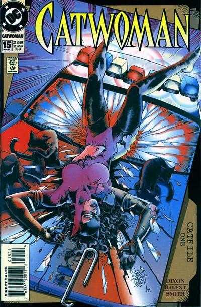 Catwoman (vol 2) #15 VF