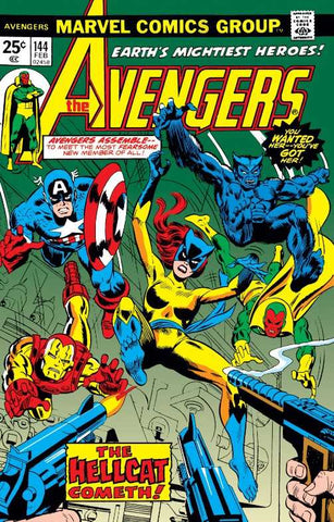 The Avengers (vol 1) #144 G
