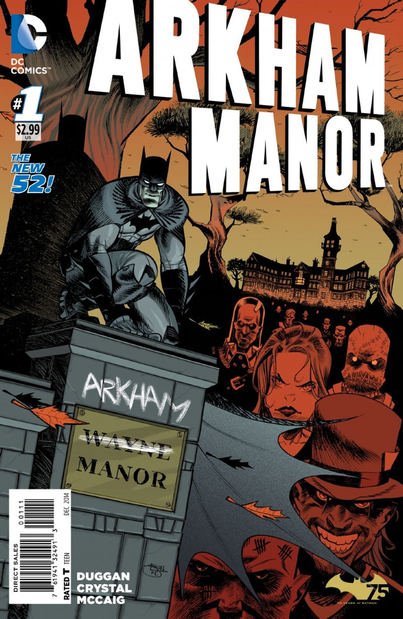 Arkham Manor (vol 1) #1 VF