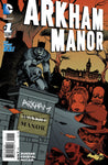 Arkham Manor (vol 1) #1 VF