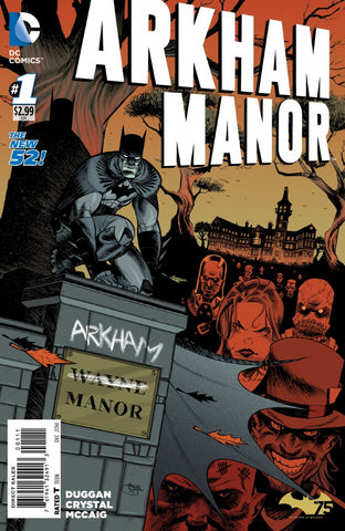 Arkham Manor (vol 1) #1 VF