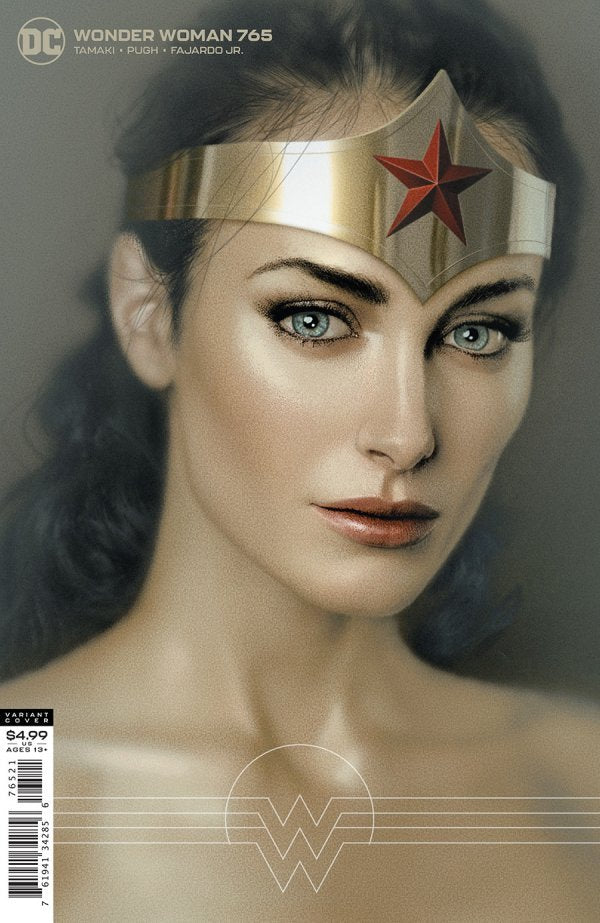 Wonder Woman (vol 5) #765 Cover B Joshua Middleton Variant NM