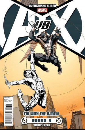 Avengers vs. X-Men (vol 1) #9 X-Men Team Variant VF
