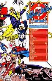 Who's Who: The Definitive Directory of the DC Universe Update '87 #1-5 Complete Set VF