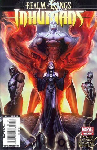 Realm of Kings: Inhumans (vol 1) #1 (of 5) VF