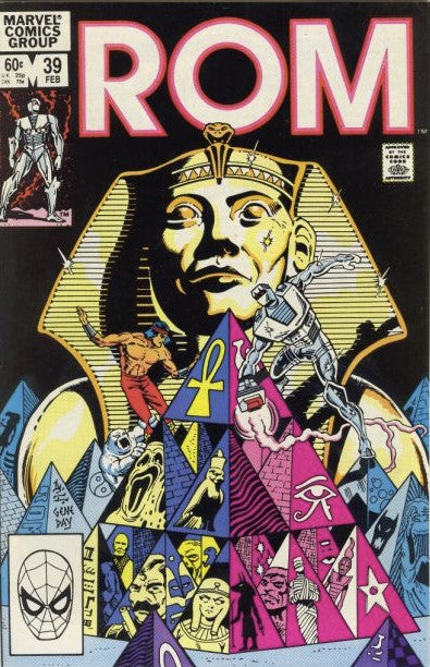 Rom (vol 1) #39 VF