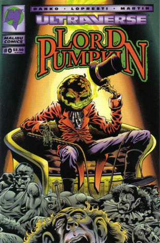 Lord Pumpkin (vol 1) #0 VF