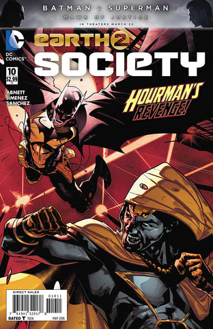 Earth 2: Society (vol 1) #10 NM